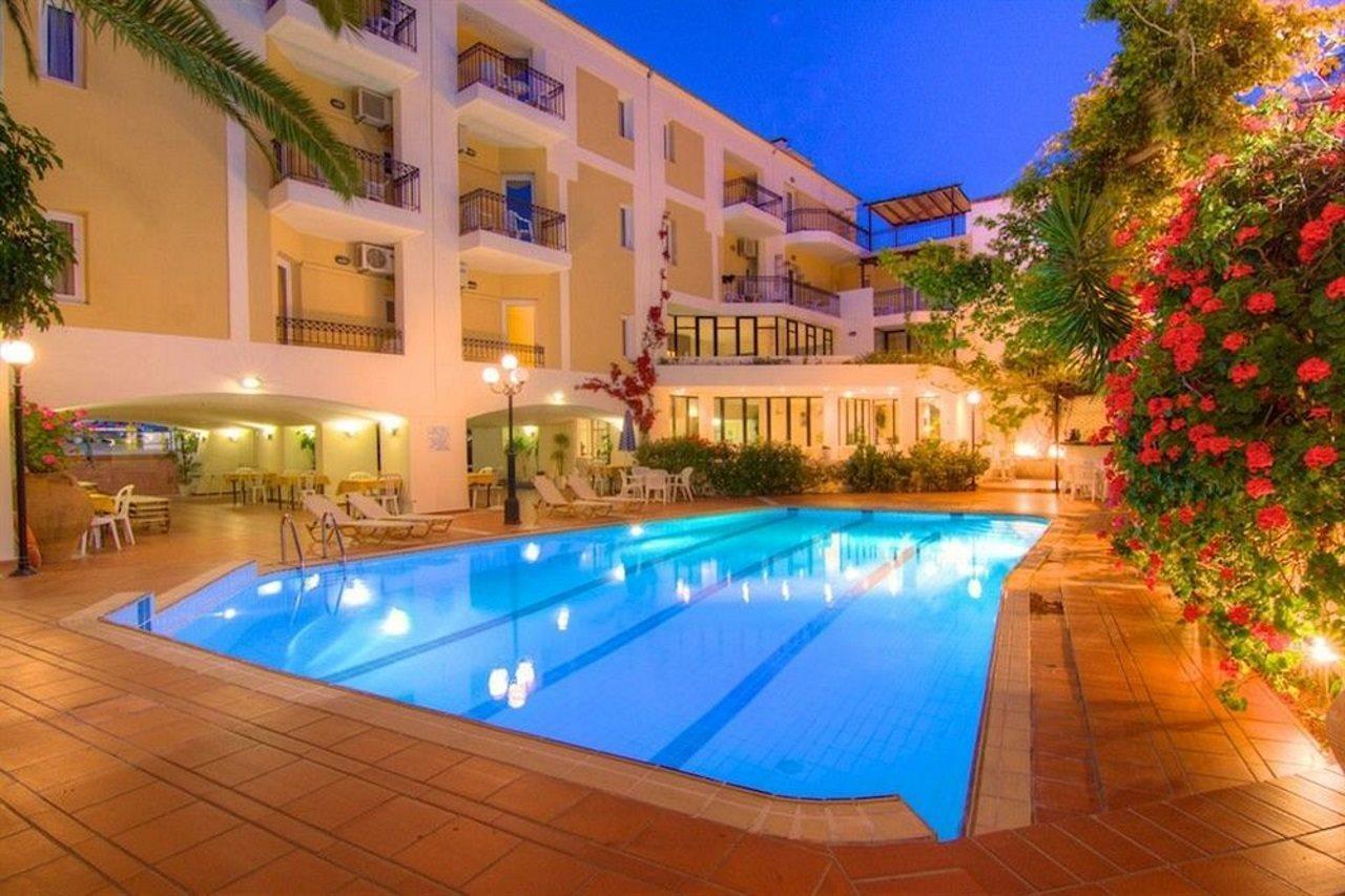 Fortezza Hotel Rethymno Exteriér fotografie