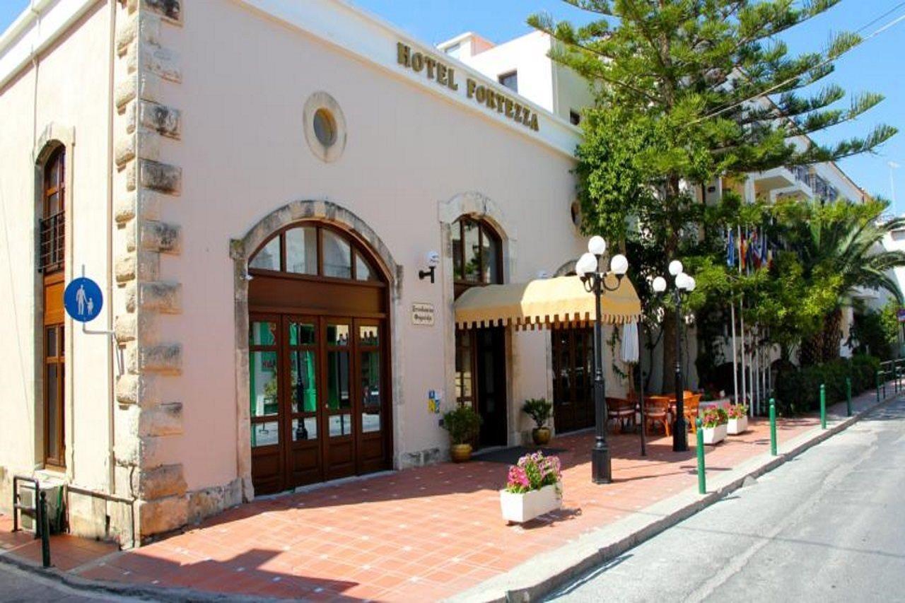 Fortezza Hotel Rethymno Exteriér fotografie