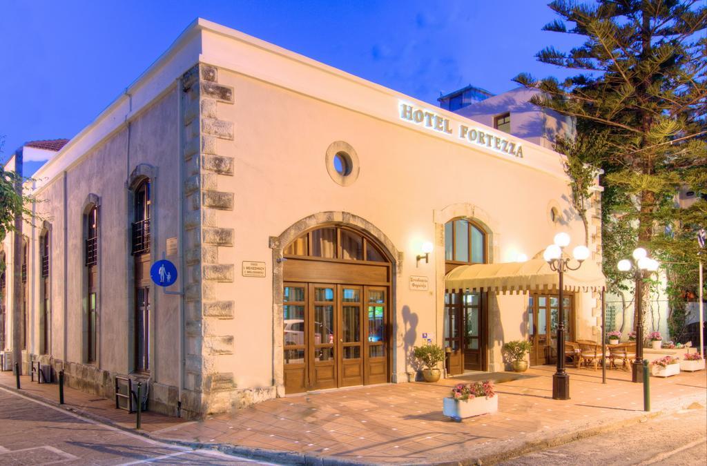 Fortezza Hotel Rethymno Exteriér fotografie